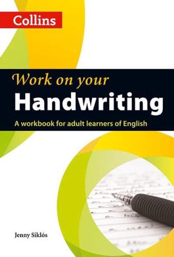 Work on Your Handwriting