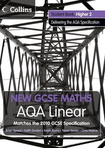 New GCSE Maths, AQA Linear Student Book, Higher 2