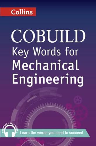 Collins COBUILD Key Words for Mechanical Engineering