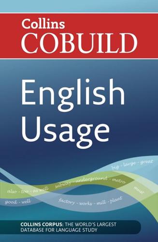 Collins COBUILD - English Usage