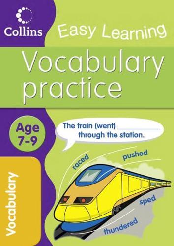 Vocabulary Practice. Age 7-9