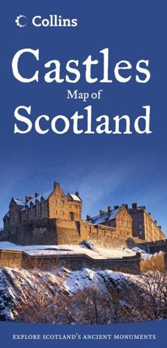 Castles Map of Scotland