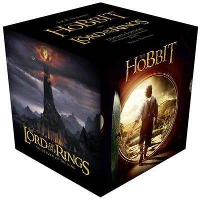 The Hobbit and Lord Of The Rings Complete Gift Set