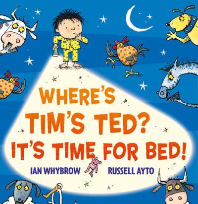 Where's Tim's Ted?
