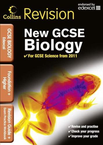 New GCSE Biology Foundation and Higher for Edexcel. Revision Guide and Exam Practice Workbook