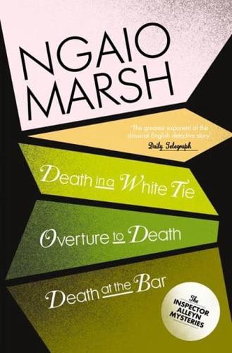 Ngaio Marsh. Volume 3