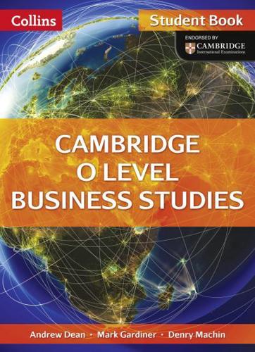 Cambridge O Level Business Studies. Student Book