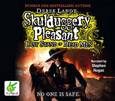 SKULDUGGERY PLEASANT LAST CD