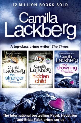 Camilla Lackberg Crime Thrillers. 4-6
