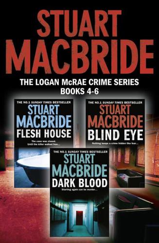 Logan McRae Crime Series, Books 4-6