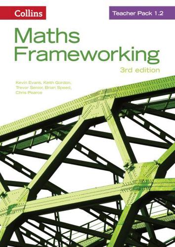 Maths Frameworking. Teacher Pack 1.2