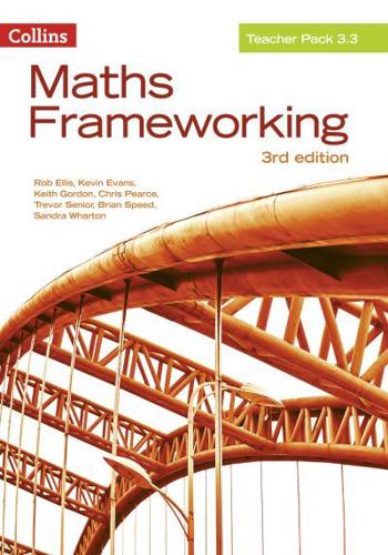 Maths Frameworking. Teacher Pack 3.3