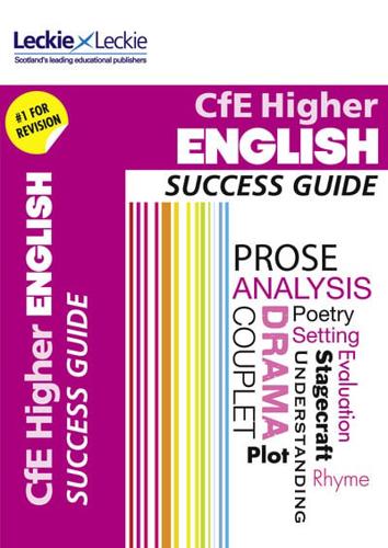 CfE Higher English Success Guide