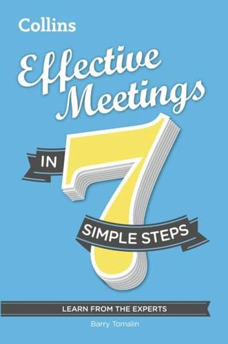 Effective Meetings in 7 Simple Steps