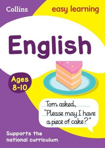 Collins Easy Learning English. Ages 8-10