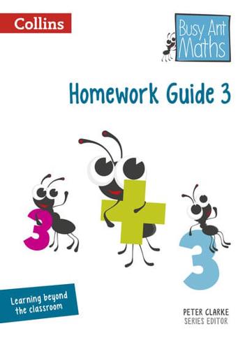 Busy Ant Maths. Homework Guide 3
