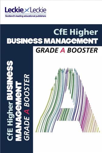 CfE Higher Business Management