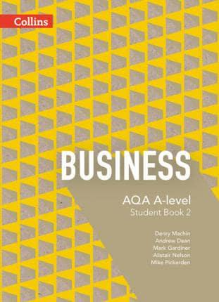 AQA A-Level Business ? Student Book 2