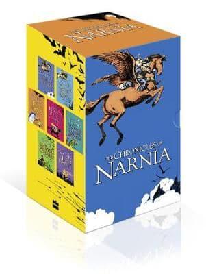 C. S. Lewis The Chronicles of Narnia 7 Books Collection Set