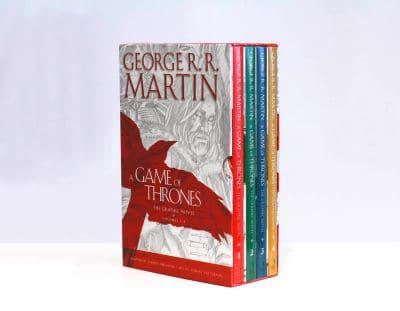 A Game of Thrones Volumes 1-4