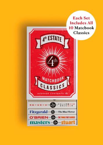 4th Estate Matchbook Classics