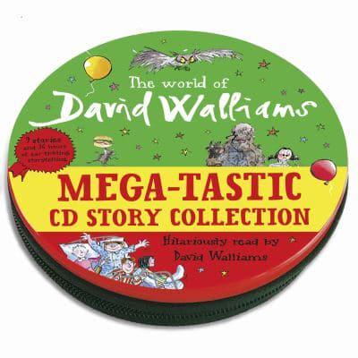 THE WORLD OF DAVID WALLIAMS MEGA TASTIC
