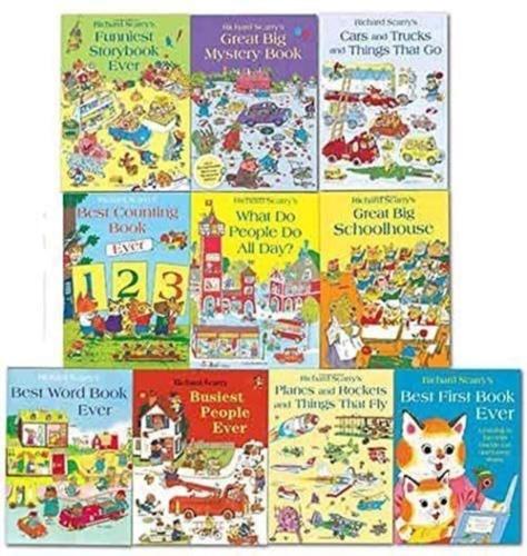Richard Scarrys Best Collection Ever! - 10-Book Collection