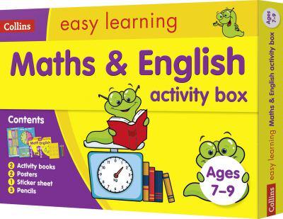 Maths and English Activity Box Ages 7-9