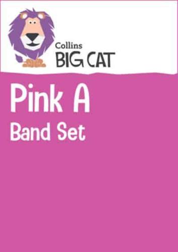 Collins Big Cat. Pink A Band Set