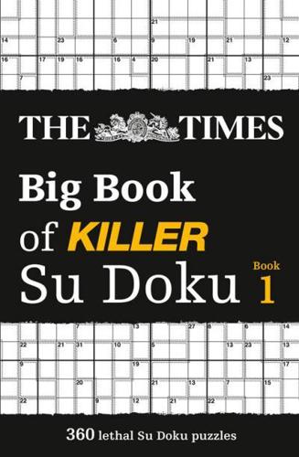 The Times Big Book of Killer Su Doku