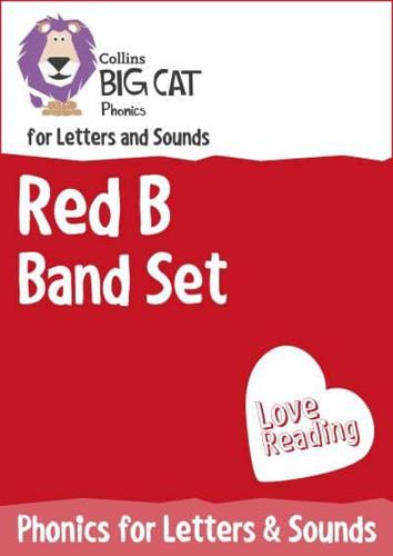 Phonics for Letters and Sounds Red B Band Set