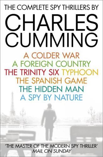 Charles Cumming 2-Book Spy Thriller Collection