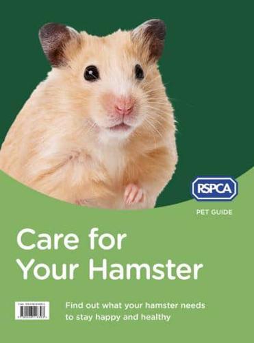 Care for Your Hamster