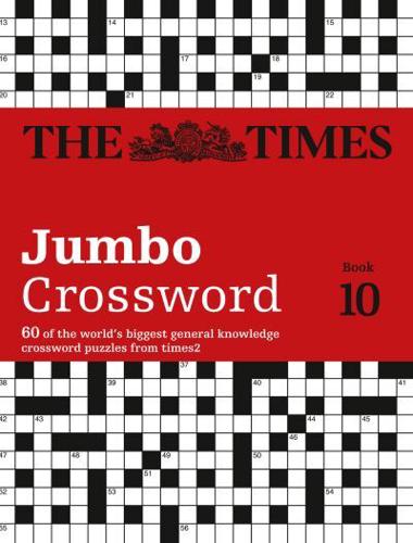 The Times 2 Jumbo Crossword Book 10