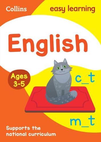English. Ages 4-5