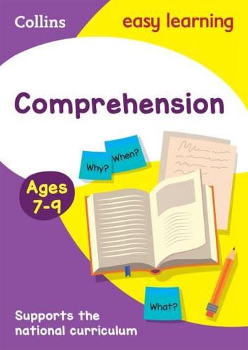 Comprehension. Ages 7-9