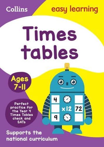 Tmes Tables. Ages 7-11