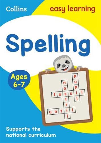 Spelling. Ages 6-7