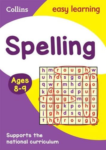 Spelling. Ages 8-9