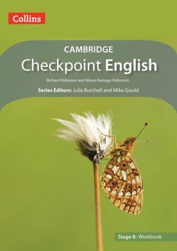 Cambridge Checkpoint English. Stage 8 Workbook
