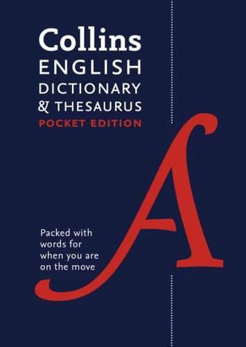 Collins English Dictionary & Thesaurus