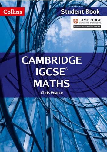 Cambridge IGCSE Maths. Student Book