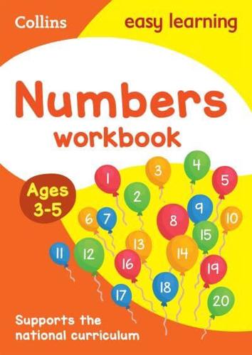 Numbers. Ages 3-5 Workbook