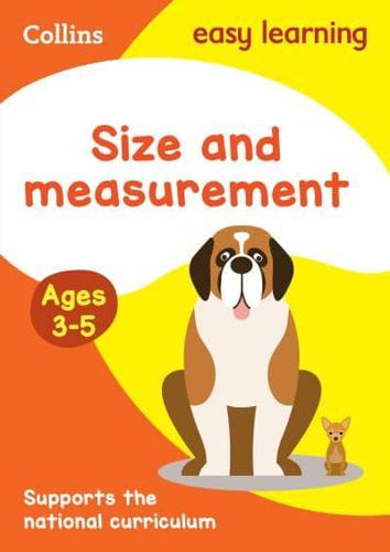 Size and Measurement. Ages 3-5
