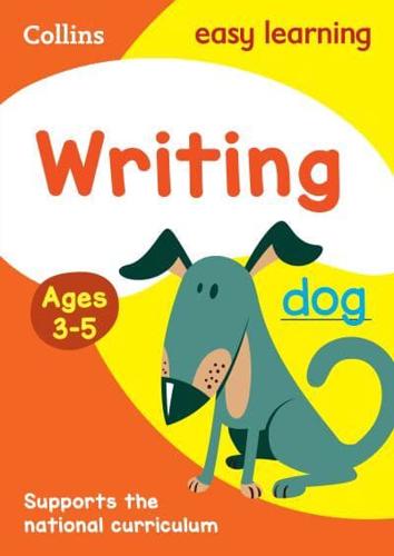Writing. Ages 3-5