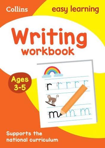 Writing. Ages 3-5 Workbook