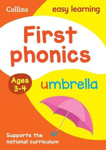 First Phonics. Ages 3-5