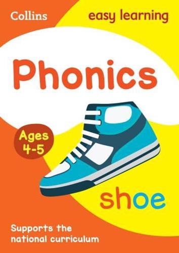 Phonics. Ages 4-5