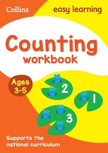 Counting. Age 3-5 Workbook