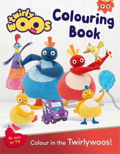 Twirlywoos Colouring Book